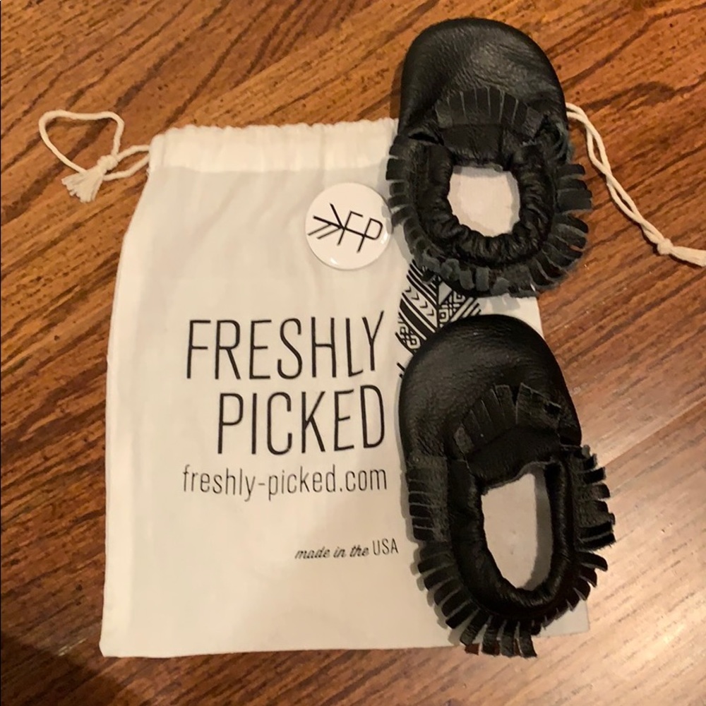 Freshly Picked Moccasins